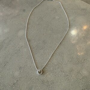 Dazzling Silver Pendant Necklace
